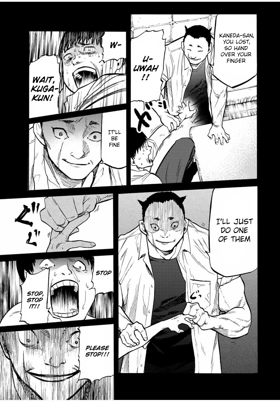 Juujika No Rokunin Chapter 42 image 07